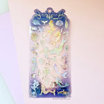 Nekoni Stickers: Crystal Gel Mermaids