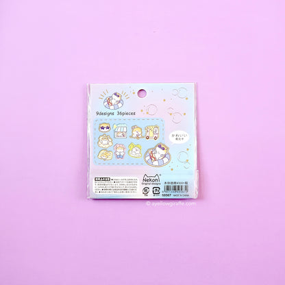 Nekoni Stickers: Boba Pack of Dogs