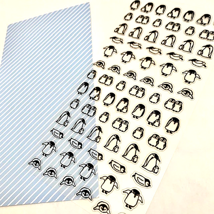 Penguin Stickers
