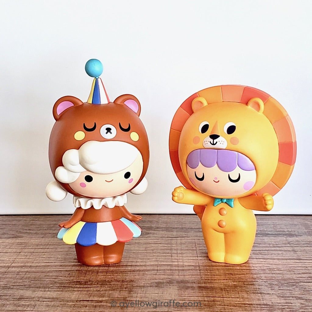 Pop Mart Momiji Winnie and Lois