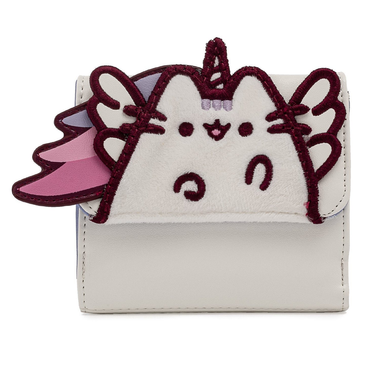 Pusheen: Super Pusheenicorn Plush Flap Wallet