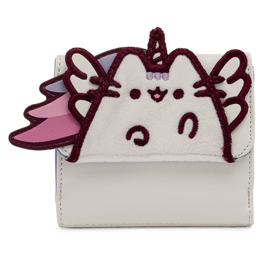 Pusheen: Super Pusheenicorn Plush Flap Wallet