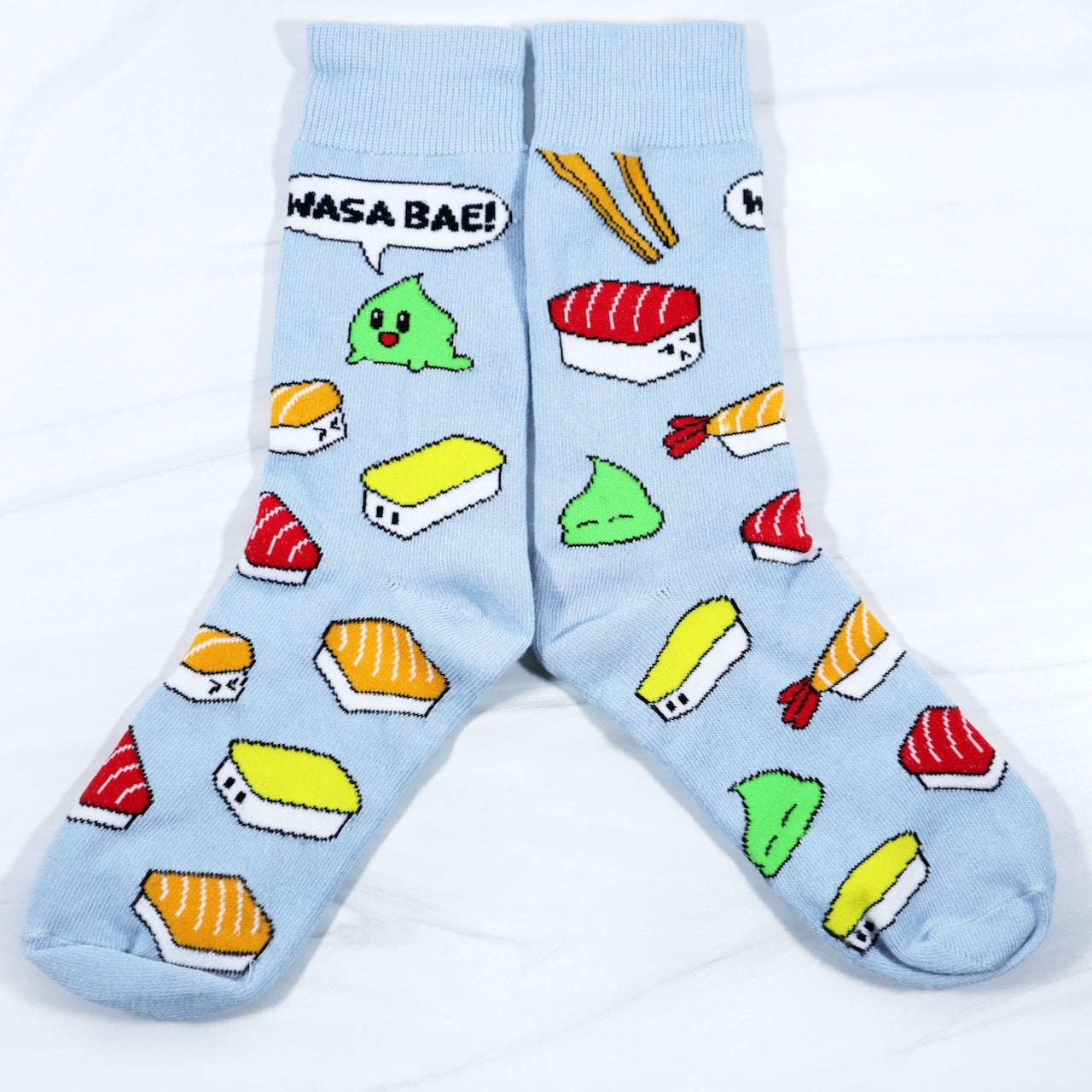 WasaBae Sushi Socks