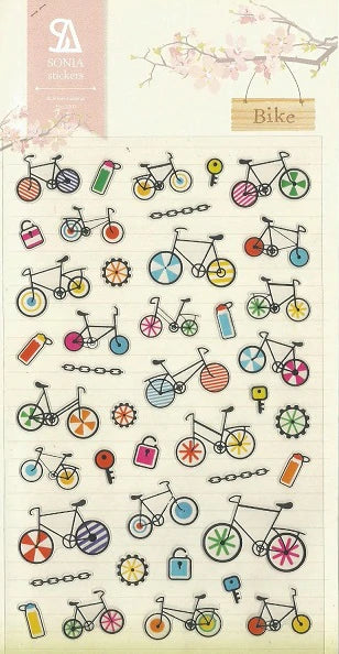 Bike Seal Stickers