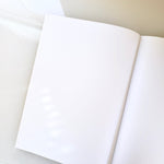 kawaii japanese stationery | san-x sumikko gurashi blank notebook (blank white pages)
