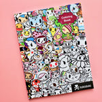 tokidoki coloring book front cover