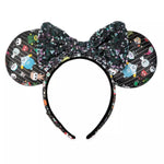 Loungefly x Disney The Nightmare Before Christmas Minnie Mouse Ears Headband