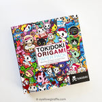 Tokidoki origami paper pack book front cover