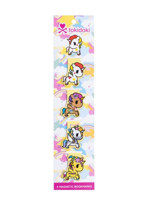 Tokidoki: Unicorno Magnetic Bookmarks