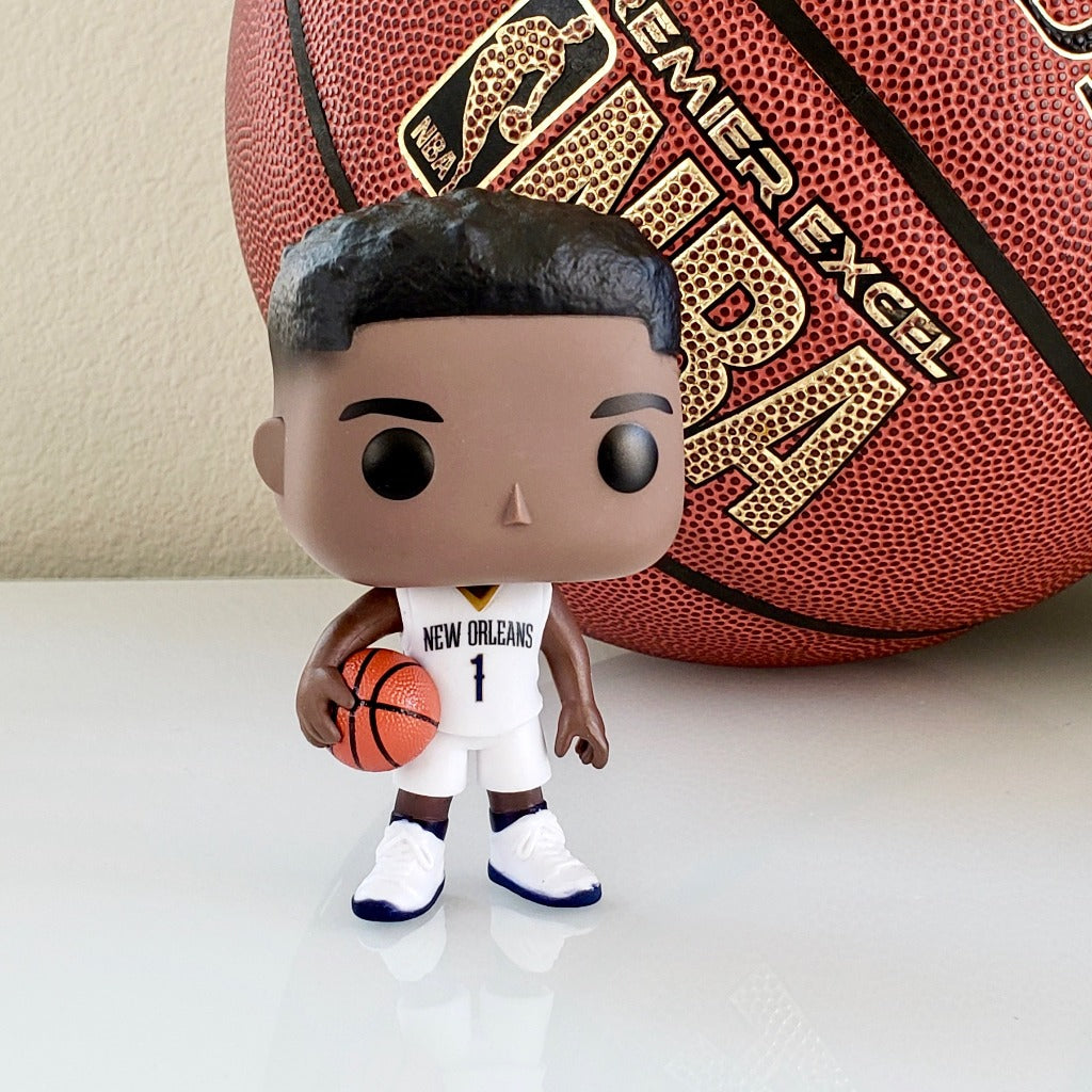 Funko POP! NBA New Orleans Pelicans Zion Williamson 62 (front)